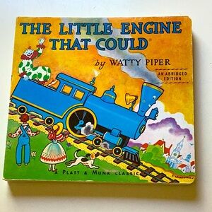 🚂  The Little Engine That Could 🚂Board Book 2012
